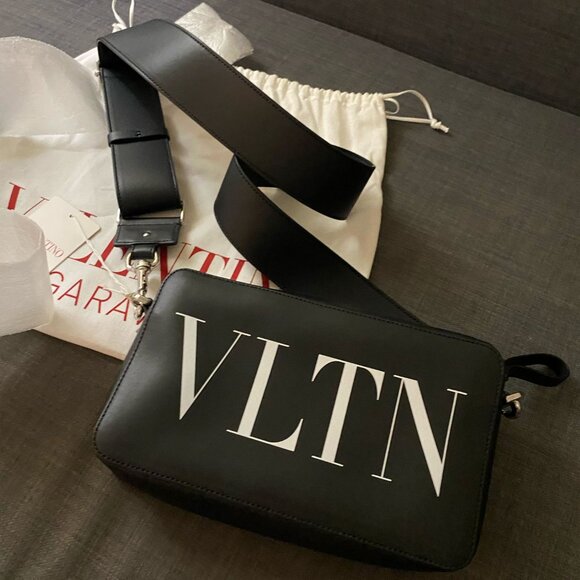 Valentino Garavani Handbags - Valentino Garavani VLTN leather shoulder bag SUPER SALE